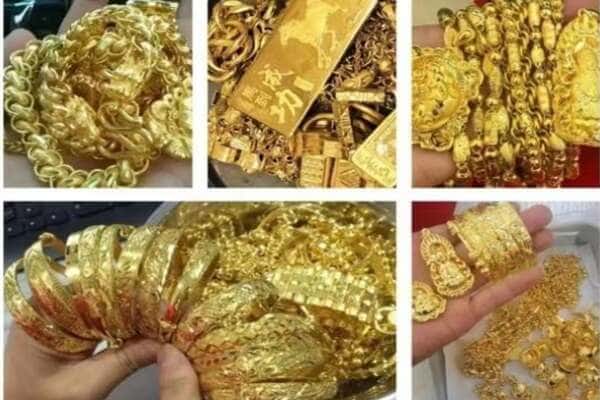 定南县回收黄金